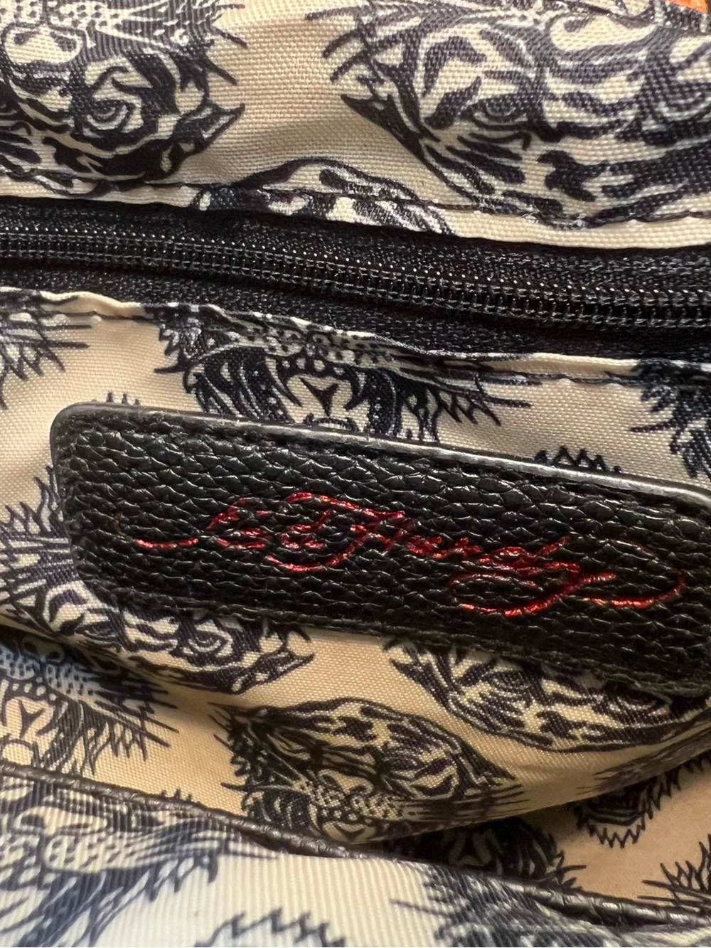 If You love ❤️ Ed Hardy… You’ll Appreciate this Colorful Tattoo Satchel